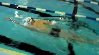 Sprint Triathlon Training How to Swim Faster Total Immersion Swim Lesson [upl. by Sell210]