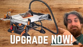 MustHave Table Saw Upgrades for Cleaner Cuts amp Better Accuracy [upl. by Salokcin]