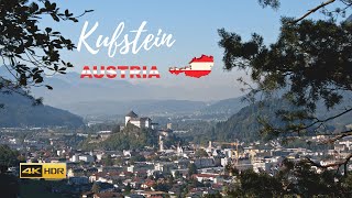 Kufstein Walking Tour  The Best Way To See The Town  Austria  4K HDR [upl. by Oiril]