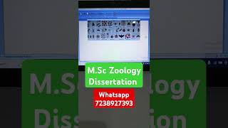 Msc Zoology Dissertation  Msc Biology Dissertation  dissertation zoology [upl. by Walrath278]