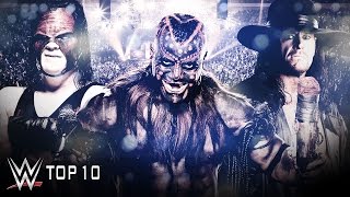 Scariest Moments in WWE History  WWE Top 10 [upl. by Ykcim]