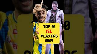 Top 20 Players ISL 2024  Alaeddine  Jesus  Jahouh [upl. by Ama646]