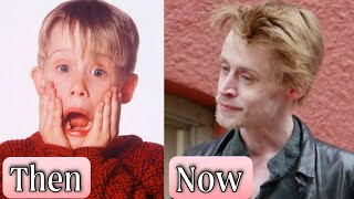 Home Alone Cast 1990 vs 2024 Then and Now [upl. by Nalo]