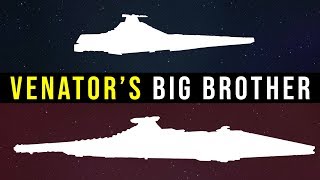 The SECUTOR BATTLE CARRIER  the Venators Big Brother Explained  Star Wars Lore [upl. by Acilegna]