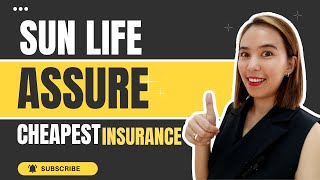 Sun Lifes Most Affordable Health Insurance Plan  Sun Life Assure Assure CheapestInsurance [upl. by Emalia]