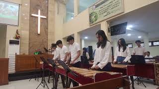 Kolintang GP Gpib Buhar [upl. by Alaham]