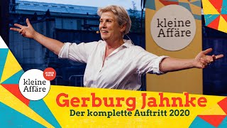 Gerburg Jahnke  Der komplette Auftritt 2020  Zum lachen ins Revier 2020  Kleine Affäre [upl. by Lebar]