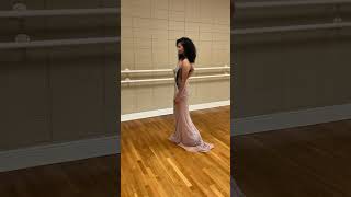 Olivia B Walking Video [upl. by Yelnoc918]