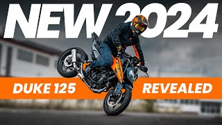 2024 KTM Duke 125 REVEALED 7 Things to Know [upl. by Karrah]