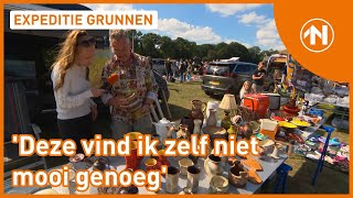 Van alles te koop bij de kofferbakverkoop in het Stadspark  RTV Noord [upl. by Anicul457]