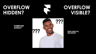 What is Overflow visible and Overflow Hidden in Framer A Beginners Headache [upl. by Stevenson]