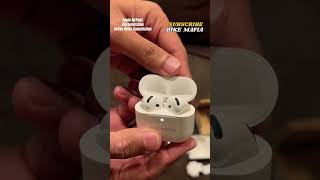 Apple AirPods 4th Generation with Active Noise Cancellation  airpods viralshorts shortsfeed [upl. by Hbahsur861]