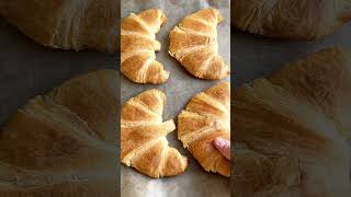 PistazienCroissant ganz einfach selber machen – leckeres Flat Croissant Rezept🥐🤤  REWE Deine Küche [upl. by Grier]