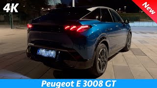 Peugeot E 3008 GT 2024 Night Tour Exterior  Interior [upl. by Burck863]