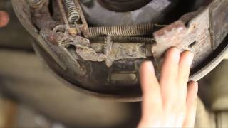 How To Adjust Your Drum Brakes [upl. by Sulokcin]