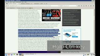 Automatik Text Reader  Firefox TTS plugin [upl. by Pacificas297]