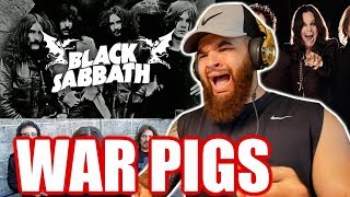 I MESSED UP  Black Sabbath  War Pigs REACTION [upl. by Ylecara859]