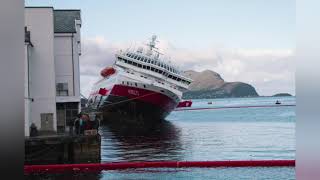 Hurtigruten Sturm Compilation ship storm hurtigruten Compilation [upl. by Pallaten975]