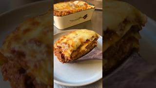 I Made the Worlds Best Lasagna Bolognese and its INSANE [upl. by Karla]