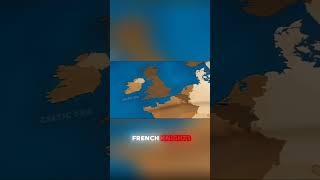 Mapping England vs France The EPIC Hundred Year´s War [upl. by Noseimaj]