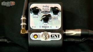 Analog Modula Delay e Analog Tap Tempo Delay NIGGNI  Por Cifra Club [upl. by Htiderem]