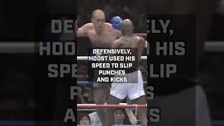 See what made Ernesto Hoost the lowkick 🐐 ernestohoost kickboxing lowkick [upl. by Arahsat]