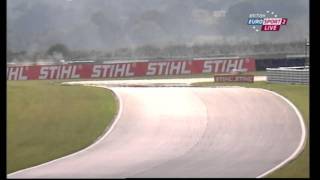 Snetterton BSB Massive crash [upl. by Ilise935]