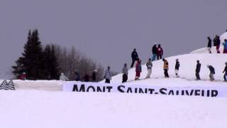 MontSaintSauveur Saut historique [upl. by Stephani]