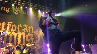 Fit for an Autopsy  Hellions  LIVE  31023 [upl. by Atiram]