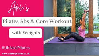 Pilates Abs amp Core Workout UKNo1Pilates [upl. by Andee]