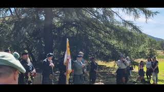 The Farquharson Clan Gathering and remembrance of Captain Alwyne Farquharson of Invercauld 2022 [upl. by Gerick295]