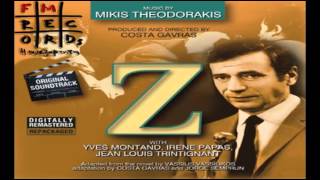 Mikis Theodorakis O Antonis  Z OST [upl. by Henryetta155]