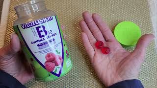 These Vitafusion B12 Gummy Supplements Are Easy to Remember to Take [upl. by Hullda954]