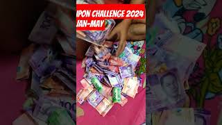 Ipon Challenge 2024 January  May only [upl. by Lawrence914]