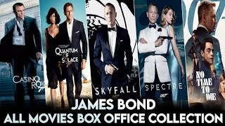 James Bond All Movies Box Office Collection James Bond Movies Daniel Craig James Bond [upl. by Whiffen708]