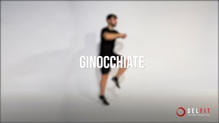 GINOCCHIATE  COME FARE LE GINOCCHIATE [upl. by Nisbet]