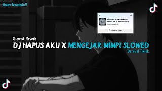 DJ HAPUS AKU X MENGEJAR MIMPI TIKTOK VERSION MUSLIH FVNKY [upl. by Oilenroc]