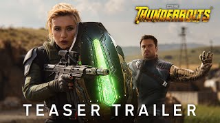 Marvel Studios Thunderbolts – Teaser Trailer 2025 [upl. by Adnawaj]