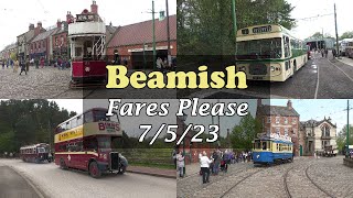 Beamish Museum Fares Please Event  7523 [upl. by Kablesh670]