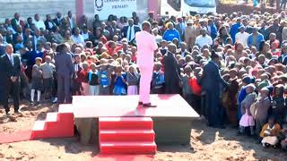 Official Opening of Lenana Primary School [upl. by Nunes]