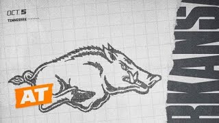 Tennessee Volunteers vs Arkansas Razorbacks Football Game Prediction [upl. by Lanoil]