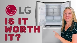 LG Refrigerator Review 2024 Watch BEFORE You Buy  LG French Door MAX Refrigerator [upl. by Macmillan]