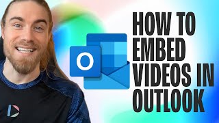 How to Embed Video in Outlook Email 2024 [upl. by Urania]