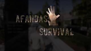 Afandas Survival  New Open World Survival Game  Settings [upl. by Pearlstein967]