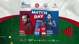 ACBS  ASIAN MEN SNOOKER CHAMPIONSHIP  QATAR 2024 LAST 16 [upl. by Izabel230]