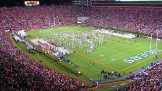 Auburn University Marching Band Performs quotHeroes and Villainsquot [upl. by Yursa]