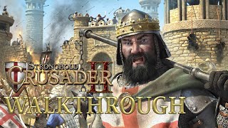 Stronghold Crusader 2 Campaign Walkthrough  No Commentary 1080p PC [upl. by Ochs]