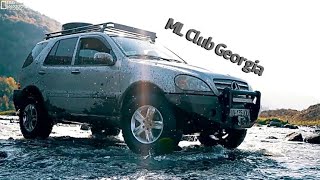 ML 500 lifting review for offroad ML Club Georgia [upl. by Esdras]