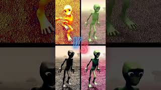 Green Alien Dance  El Chombo  Dame Tu Cosita feat  Yeşil Uzaylı Dansı dametucosita shorts [upl. by Ainessey904]