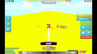 YEET A FRIEND GLOBAL LEADERBOARD THROW 277T [upl. by Etnaid532]